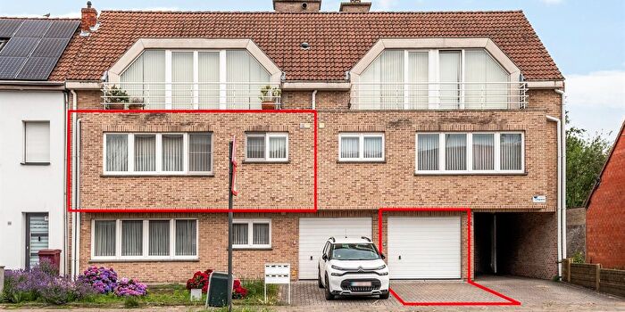 2-kamerappartement te koop in Schoten