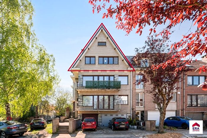 3-kamerappartement te koop in Dilbeek