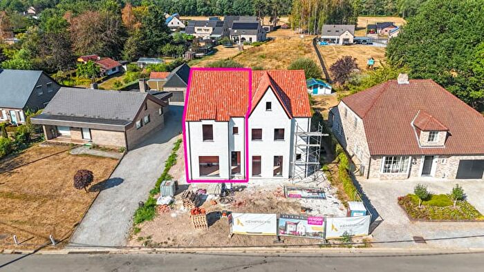 3-kamerhuis te koop in Beringen