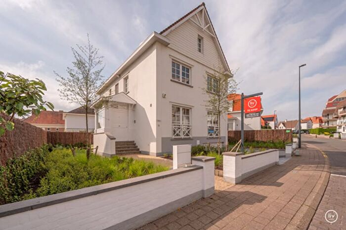 1-kamerhuis te koop in Knokke-Heist