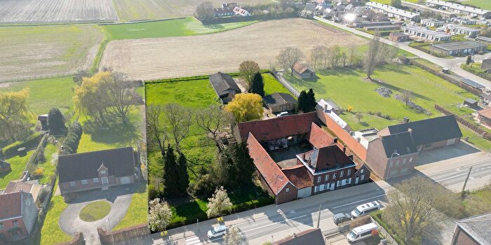 4-kamerhuis te koop in Spiere