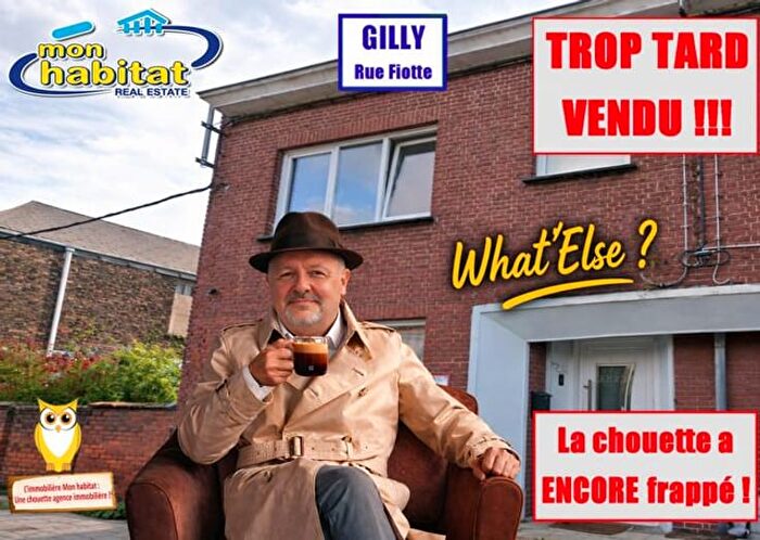 2-kamerhuis te koop in Charleroi Gilly
