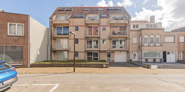 2-kamerappartement te koop in Bredene