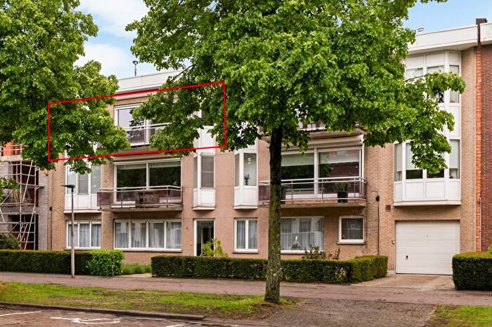 3-kamerappartement te koop in Brasschaat