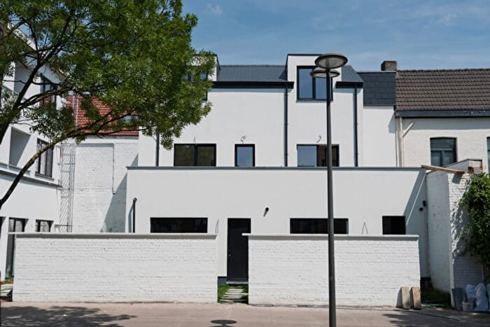3-kamerhuis te koop in Antwerpen