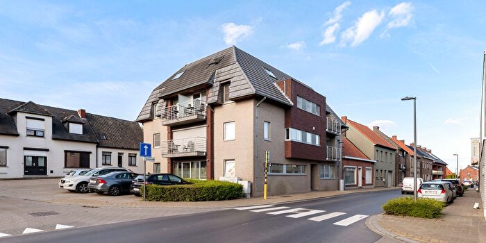 2-kamerappartement te koop in Koolskamp