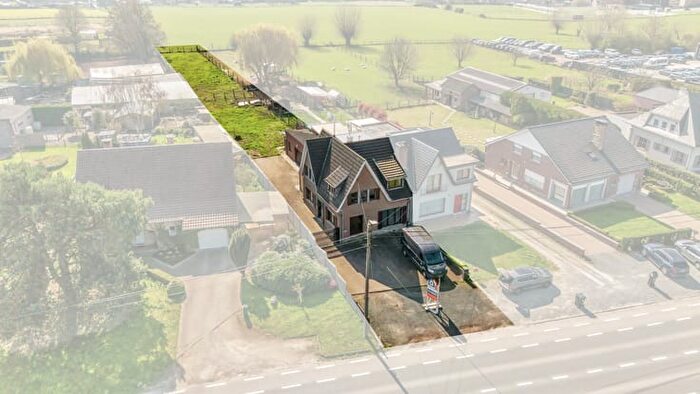 3-kamerhuis te koop in Voorde