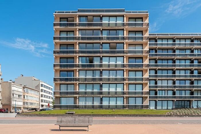 Appartement te koop in Koksijde