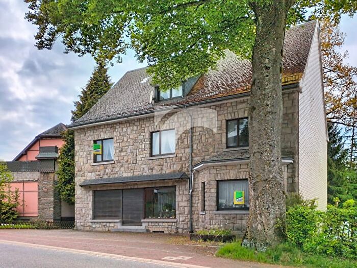 6-kamerhuis te koop in Büllingen