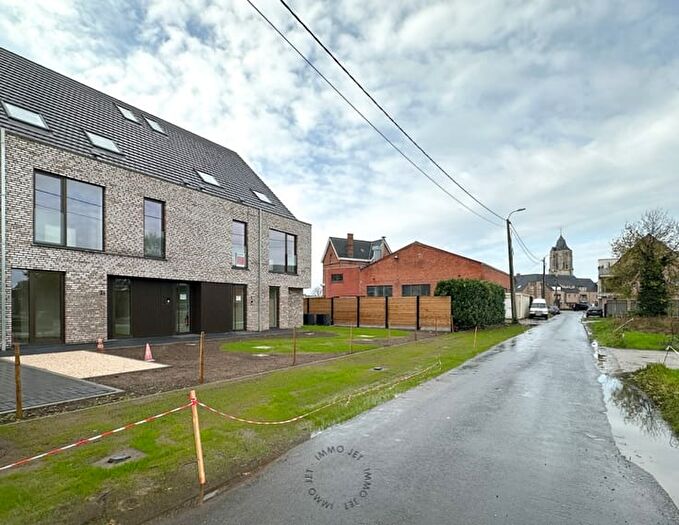 1-kamerappartement te huur in Verrebroek