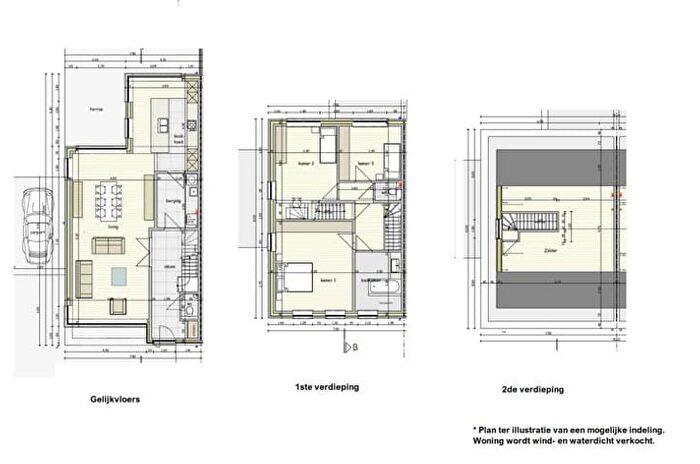Huizen Koop Huur - 2