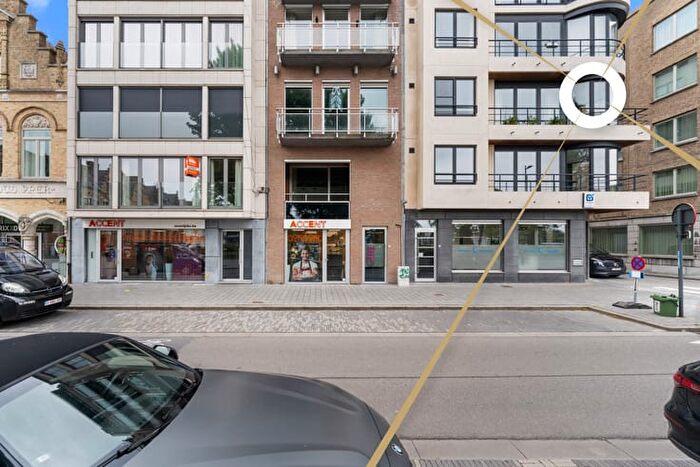1-kamerappartement te huur in Ieper