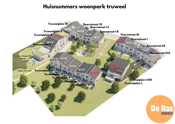 Huizen Koop Huur - 3