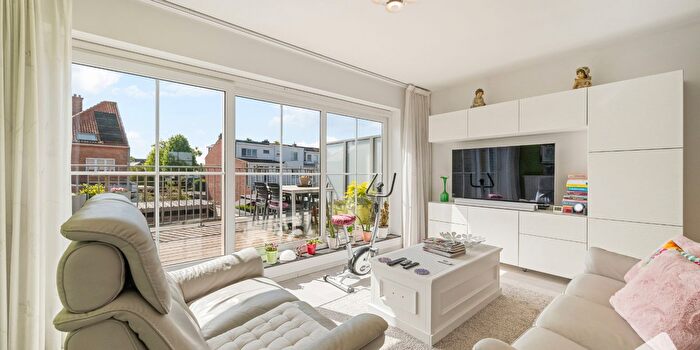 2-kamerappartement te koop in Blankenberge