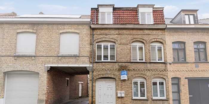 4-kamerhuis te koop in Ieper