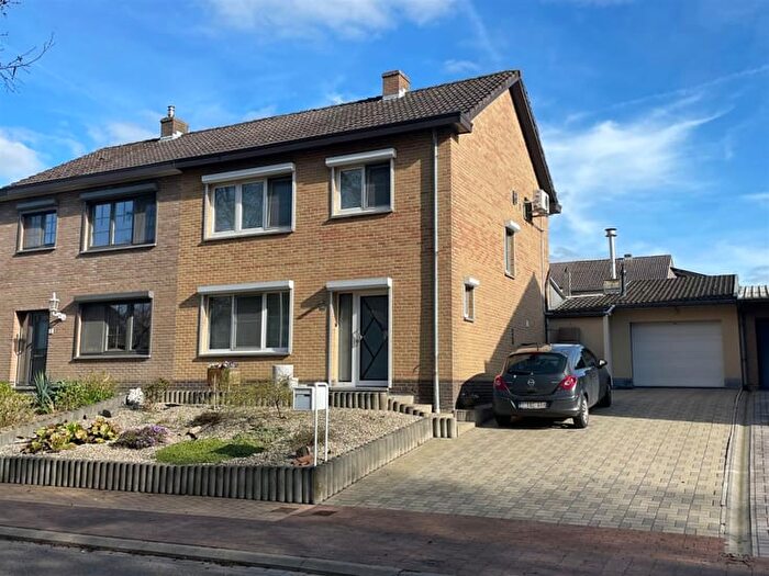 4-kamerhuis te koop in SINT-TRUIDEN