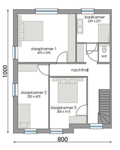 Huizen Koop Huur - 3
