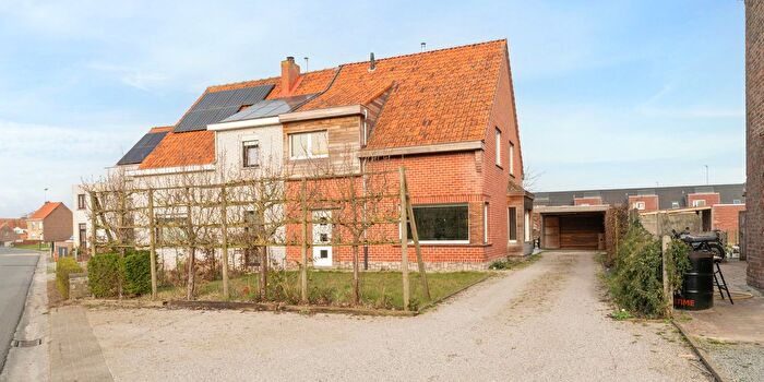 4-kamerhuis te koop in Zulte
