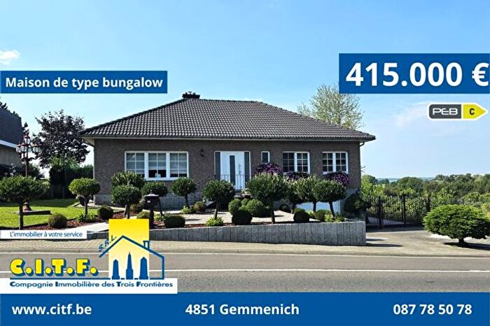 2-kamerhuis te koop in Plombières Moresnet