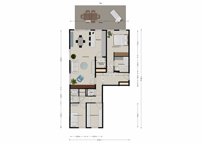3-kamerappartement te koop in Ranst
