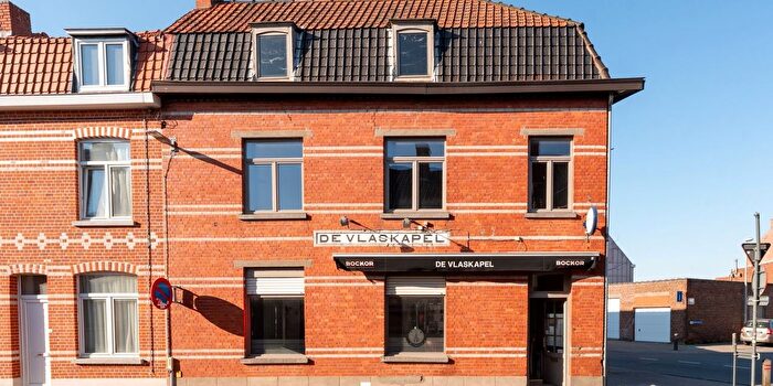 4-kamerhuis te koop in Kortrijk