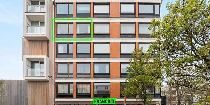 2-kamerappartement te koop in Oostende