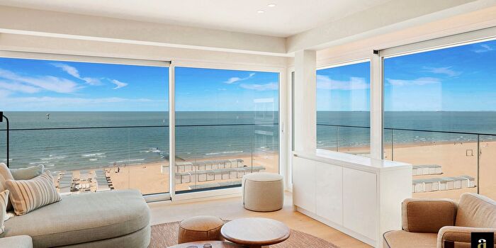 3-kamerappartement te koop in Knokke
