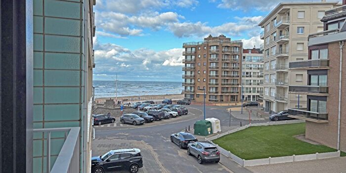 2-kamerappartement te koop in Koksijde