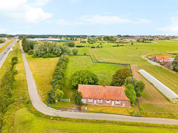 1-kamerhuis te koop in Beselare