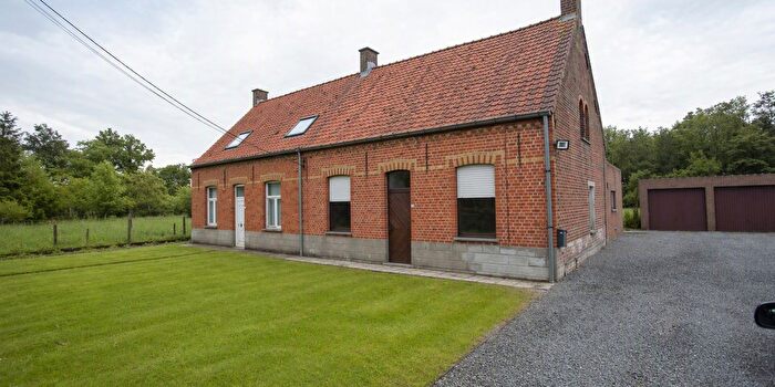 4-kamerhuis te koop in Ruiselede