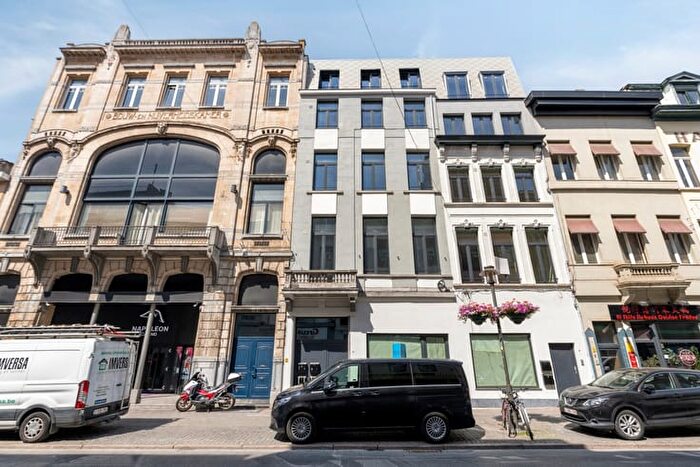 5-kamerappartement te huur in Antwerpen (2018)