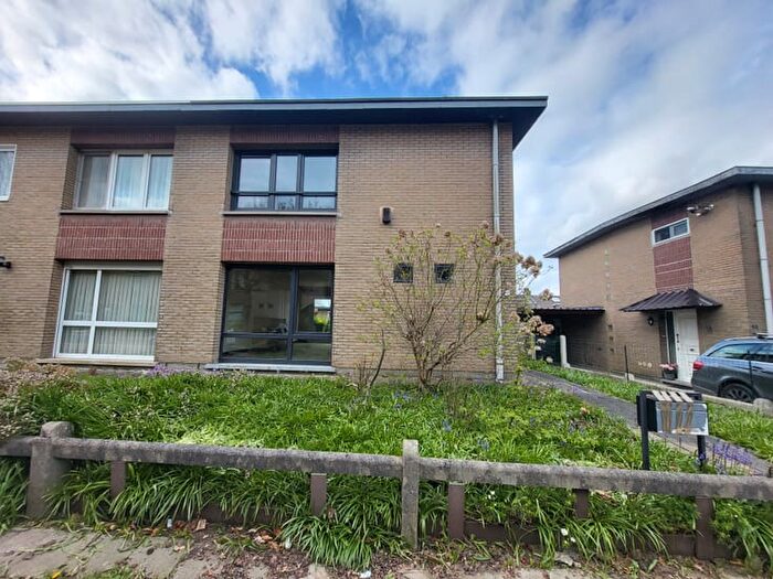 3-kamerhuis te koop in Vilvoorde
