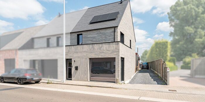 4-kamerhuis te koop in Ooigem