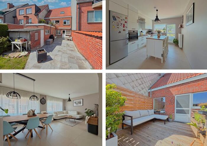 10-kamerhuis te koop in Torhout