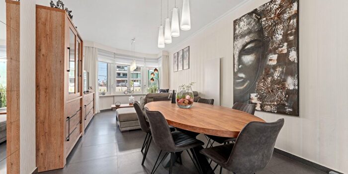 1-kamerappartement te koop in Blankenberge