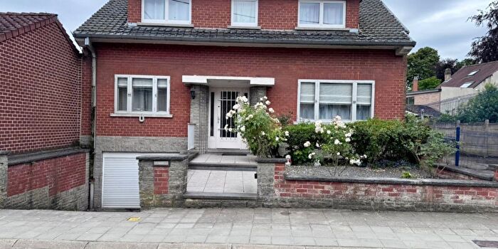 4-kamerhuis te koop in Houdeng-Aimeries
