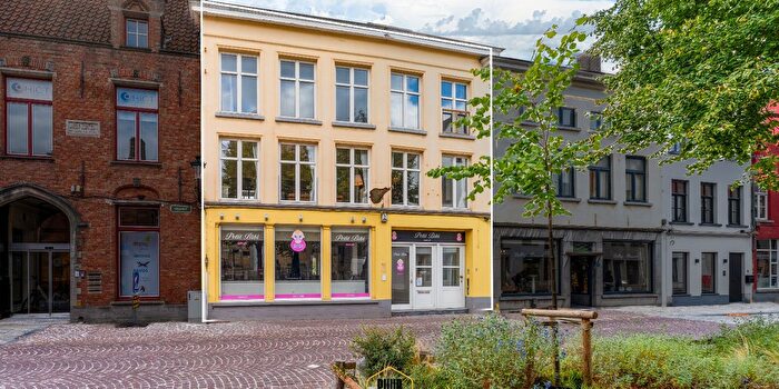 5-kamerhuis te koop in Brugge