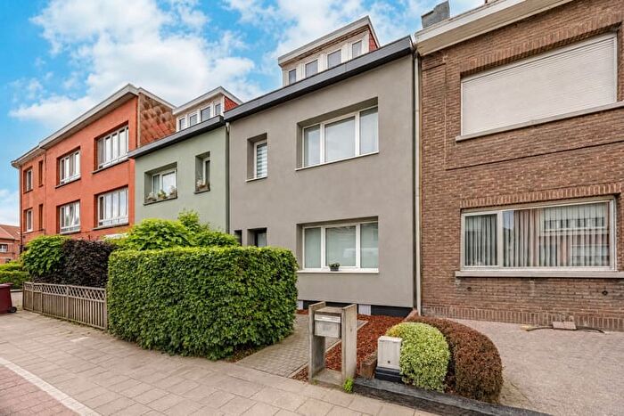 4-kamerhuis te koop in Schoten