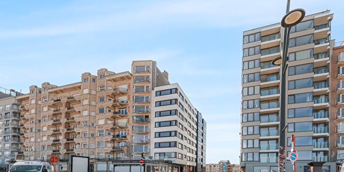 1-kamerappartement te koop in Blankenberge