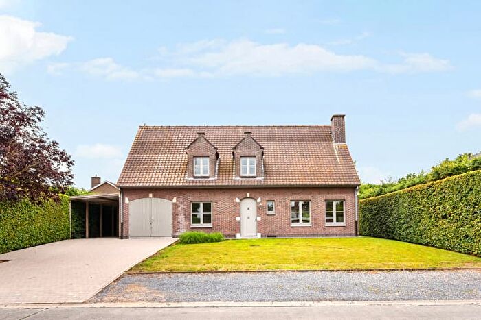 5-kamerhuis te koop in Waregem Desselgem