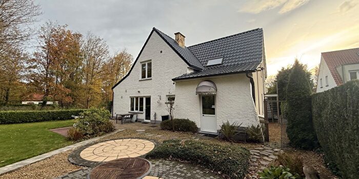 4-kamerhuis te huur in Overijse