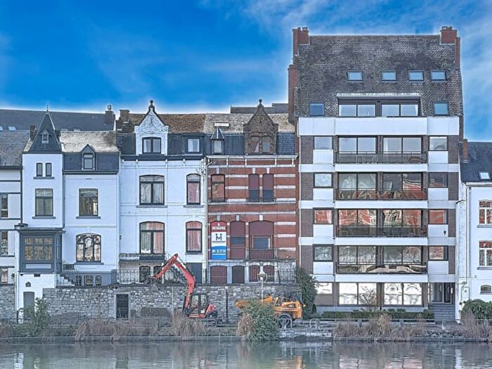 5-kamerhuis te koop in Namur