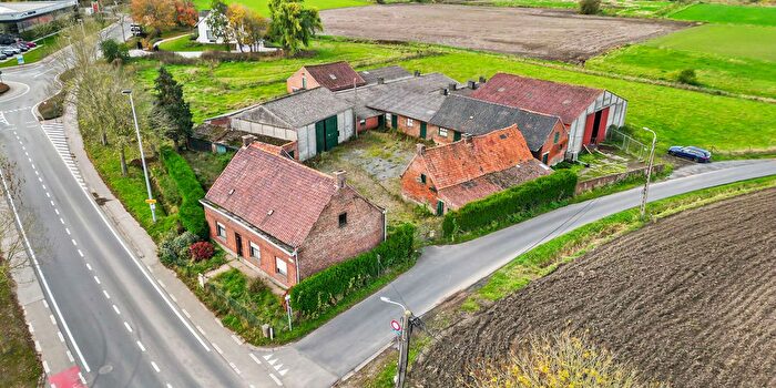 4-kamerhuis te koop in Zwevegem