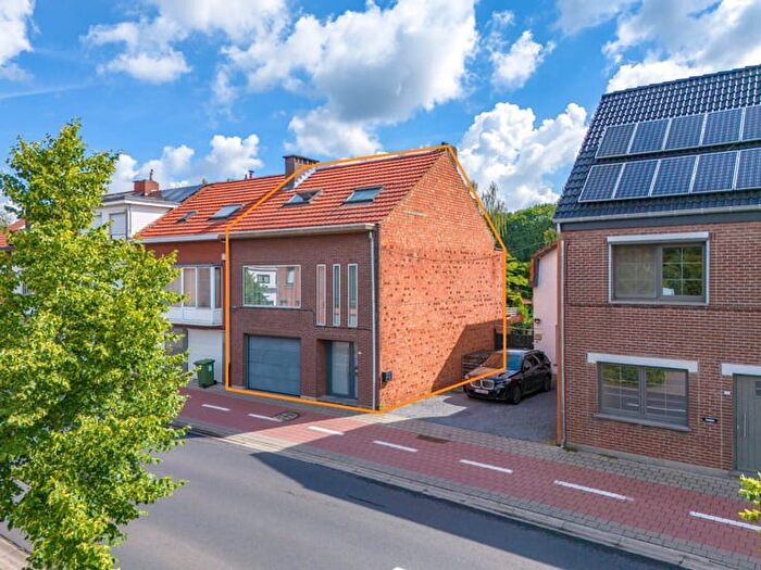 3-kamerhuis te koop in BRASSCHAAT