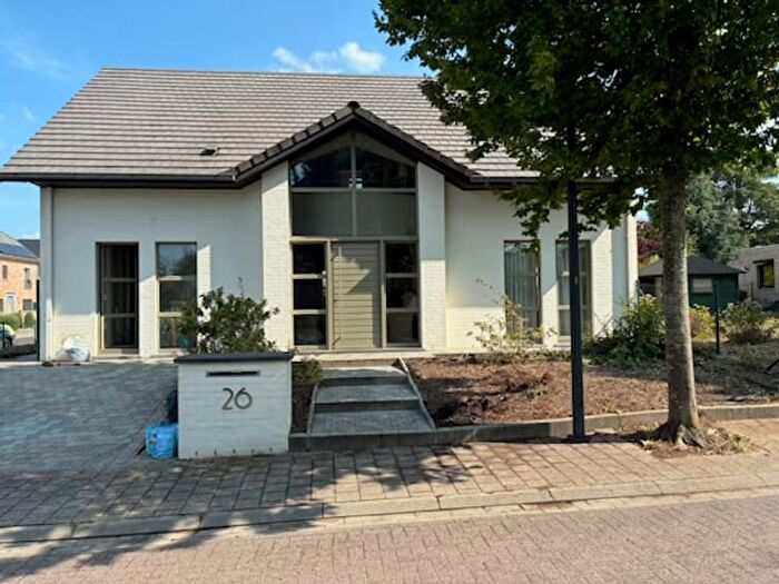4-kamerhuis te koop in Zellik