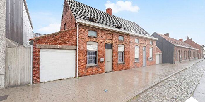 2-kamerhuis te koop in Vlamertinge