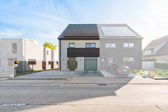 4-kamerhuis te huur in Zedelgem