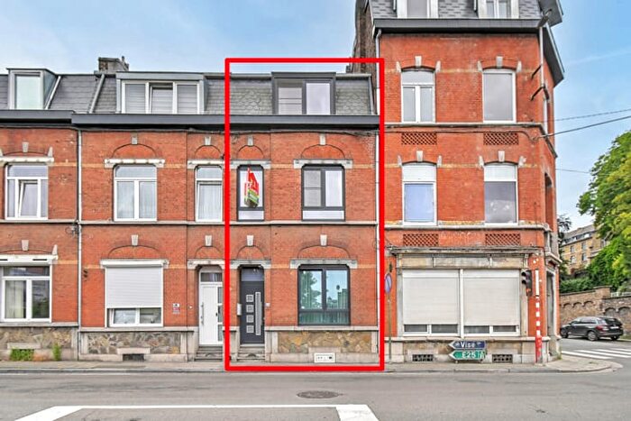 4-kamerhuis te koop in Liège