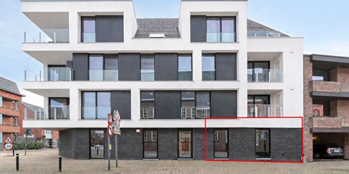 2-kamerappartement te koop in Tielt