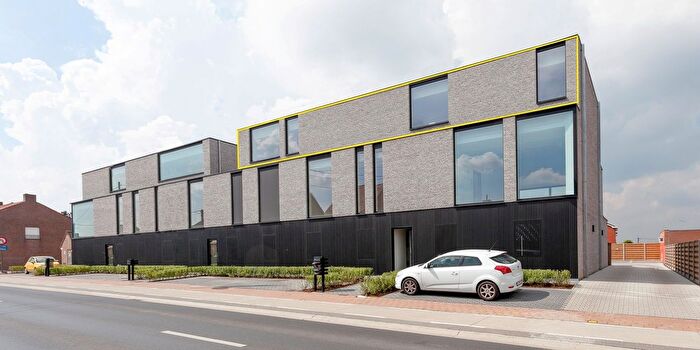 2-kamerappartement te huur in Meulebeke